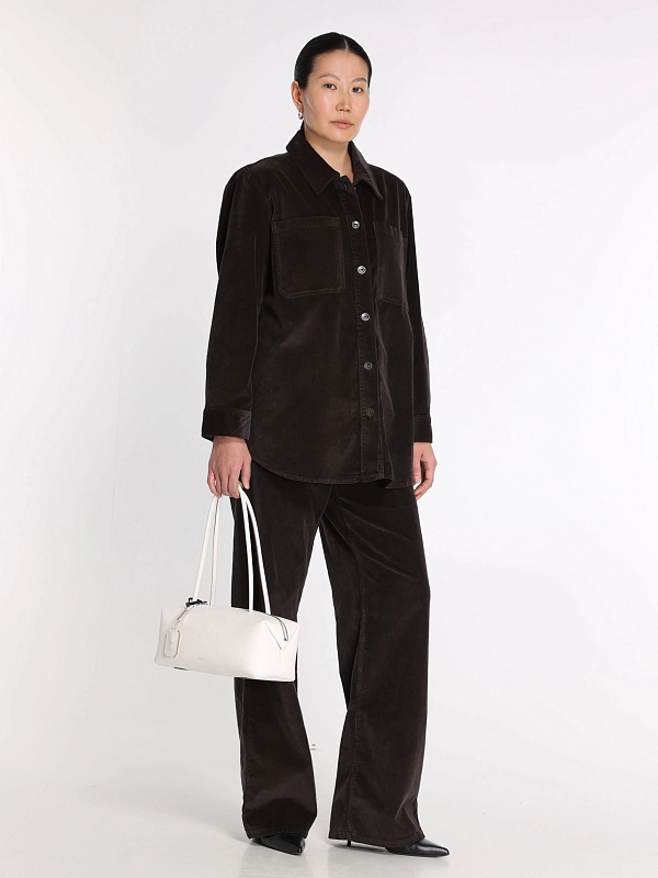 Marina Rinaldi брюки вельветовые MEDEA