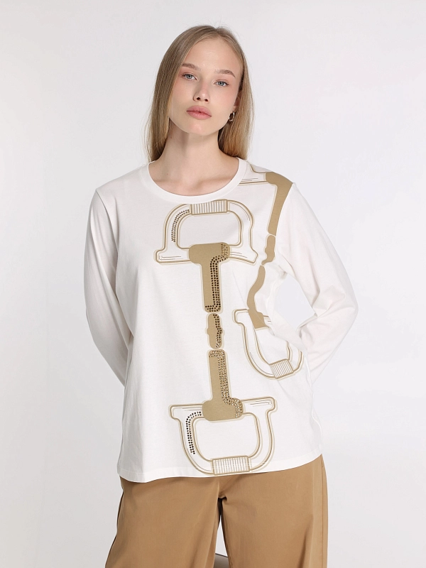 Marina Rinaldi футболка NINO