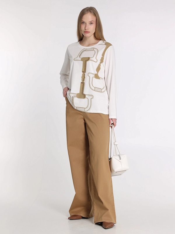 Marina Rinaldi футболка NINO