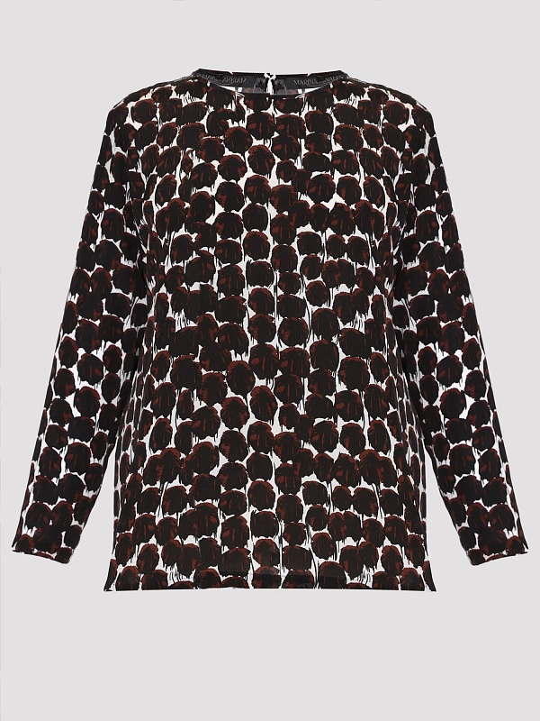 Marina Rinaldi блузка OVALE