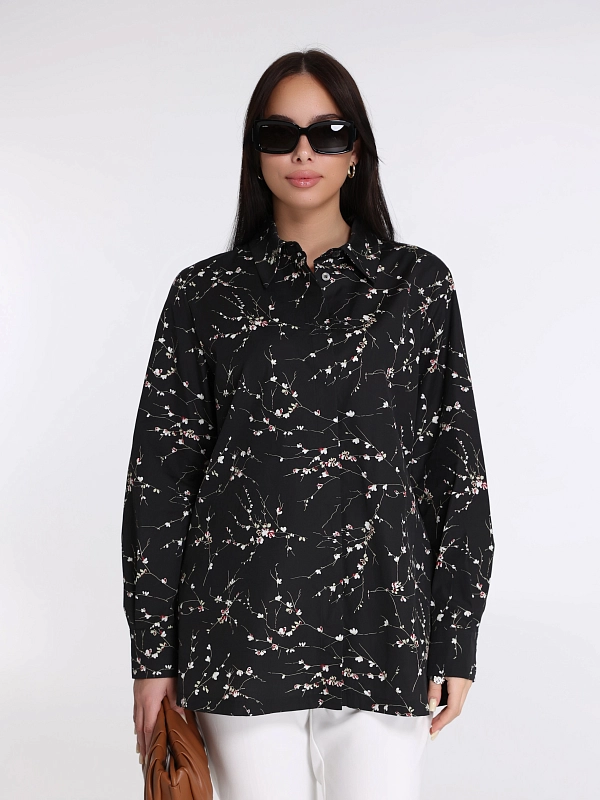 Marina Rinaldi рубашка OVATTE