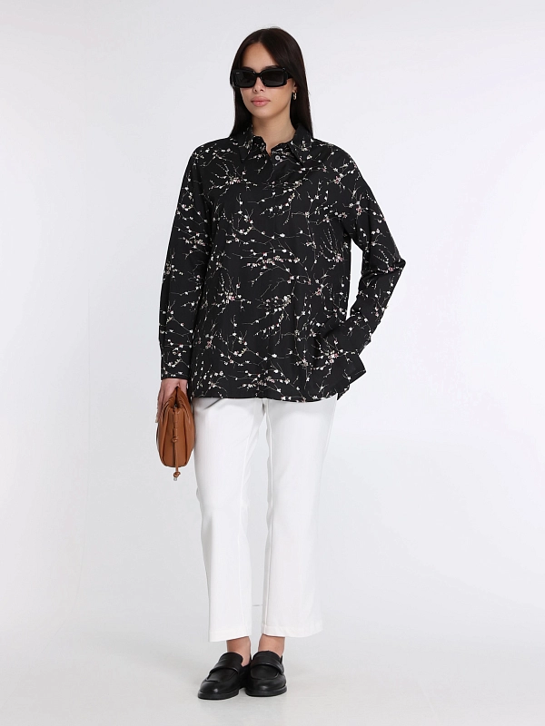 Marina Rinaldi рубашка OVATTE