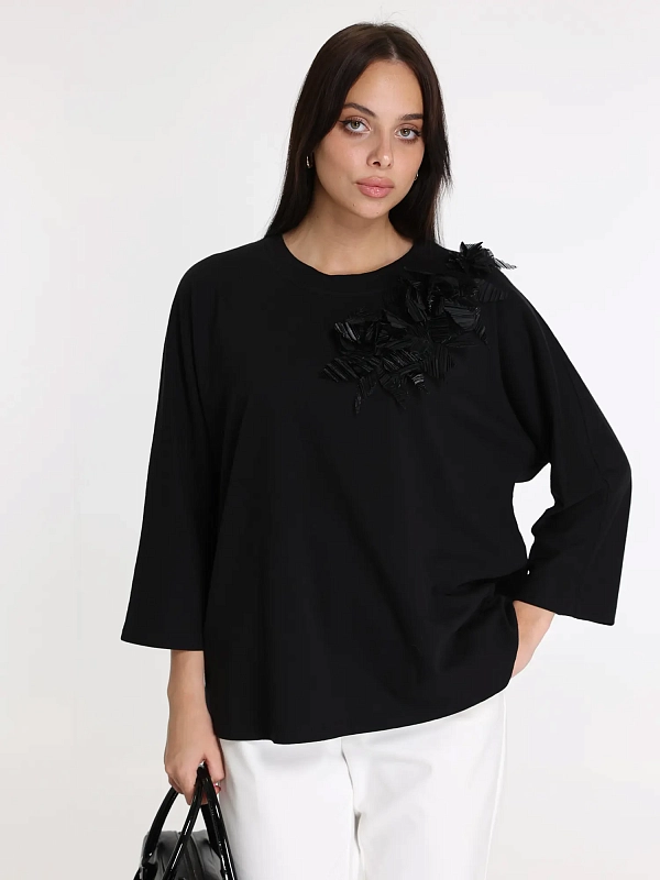 Marina Rinaldi футболка PAGINE