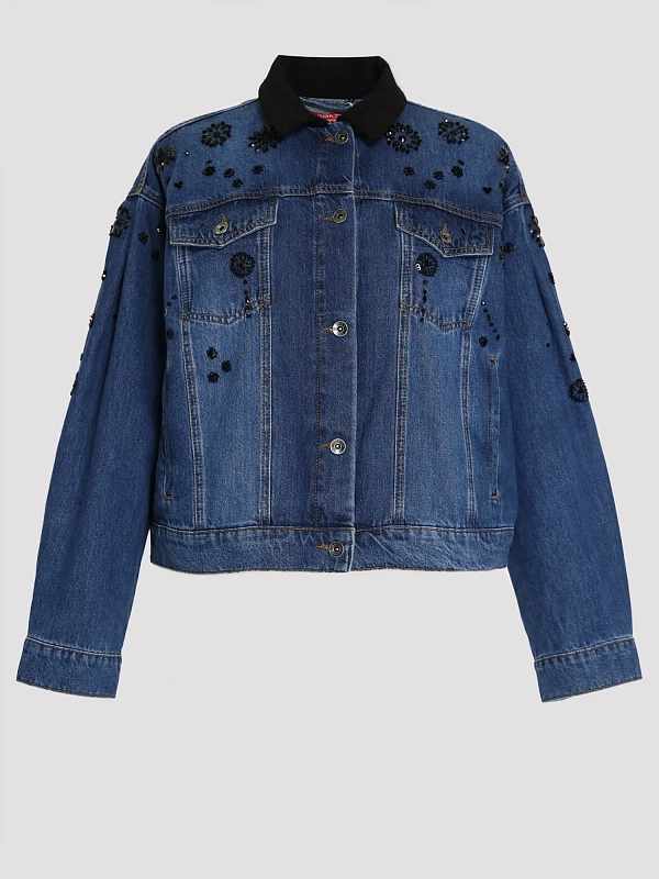 Marina Rinaldi куртка джинсовая QUIETE