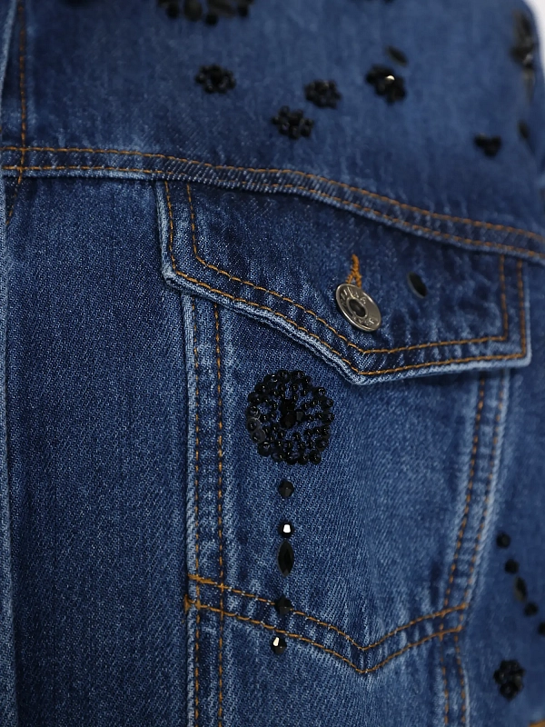 Marina Rinaldi куртка джинсовая QUIETE