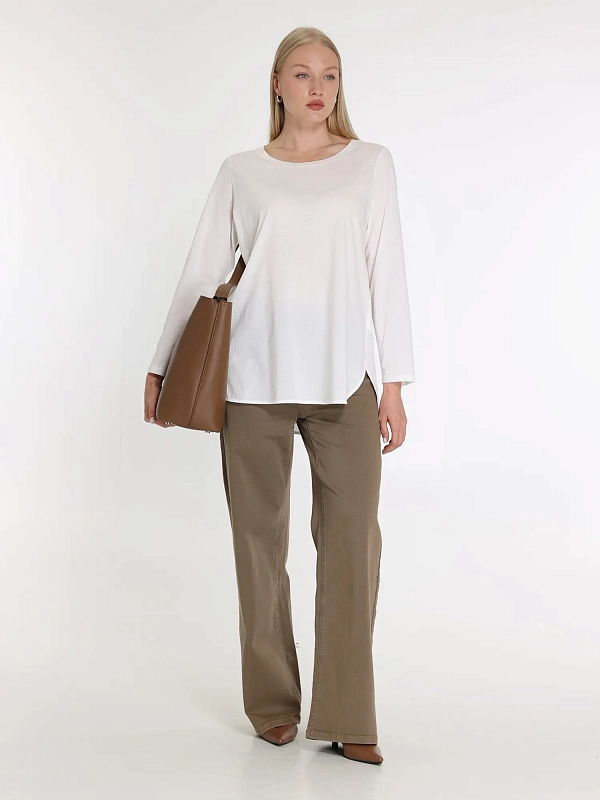 Marina Rinaldi лонгслив RIGEL