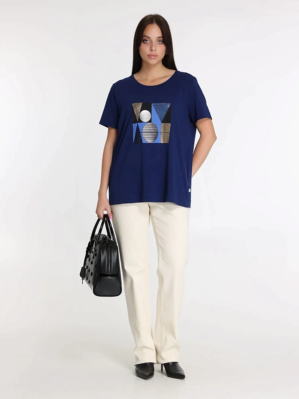 Marina Rinaldi футболка SANSONE