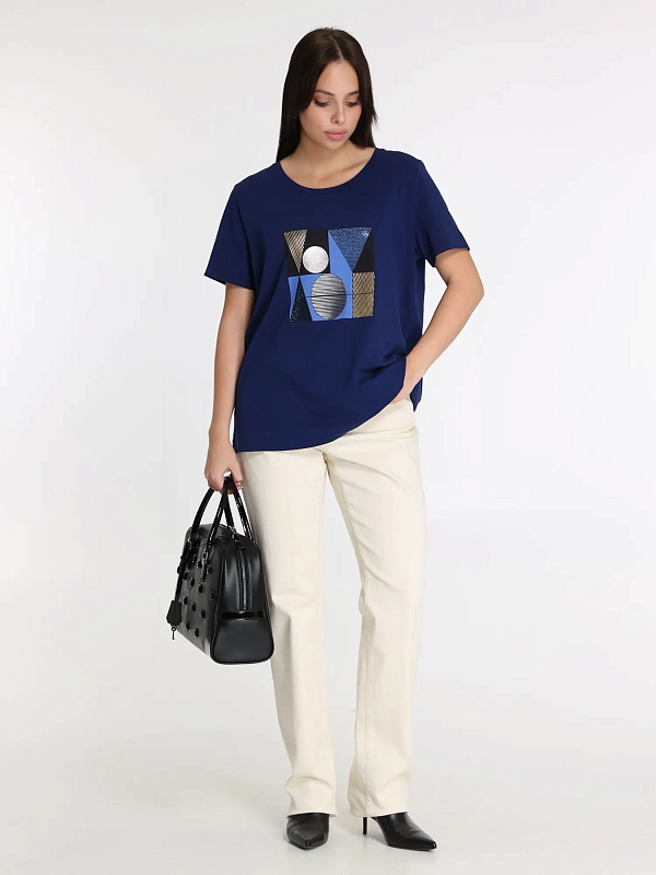 Marina Rinaldi футболка SANSONE