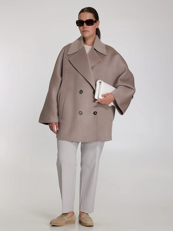 Marina Rinaldi пальто короткое SEGOVIA