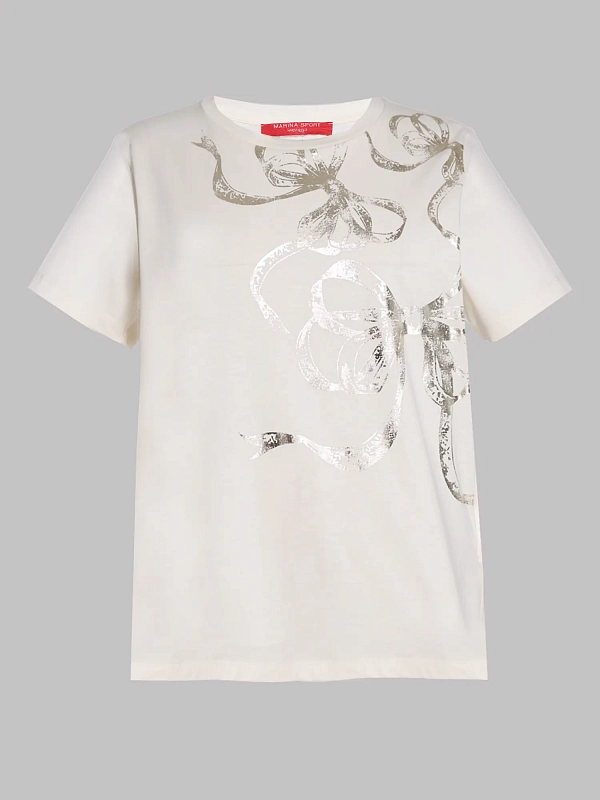 Marina Rinaldi футболка SOLDINO