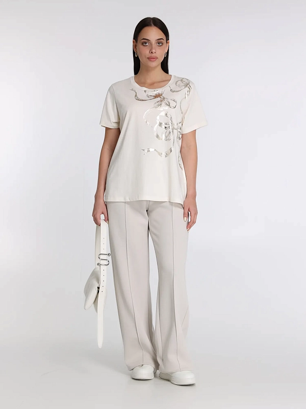 Marina Rinaldi футболка SOLDINO