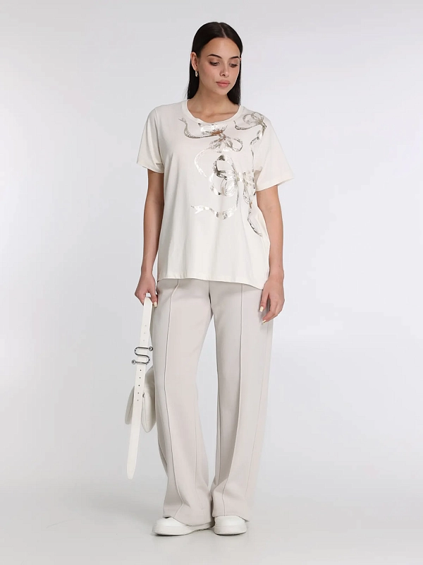 Marina Rinaldi футболка SOLDINO