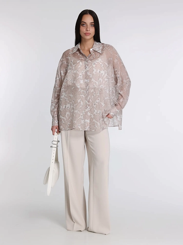 Marina Rinaldi рубашка SPIDER