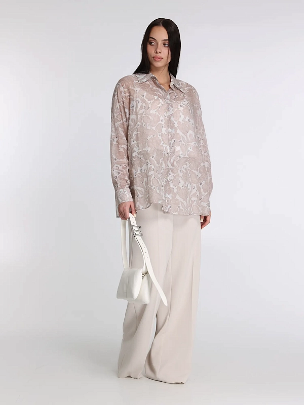 Marina Rinaldi рубашка SPIDER