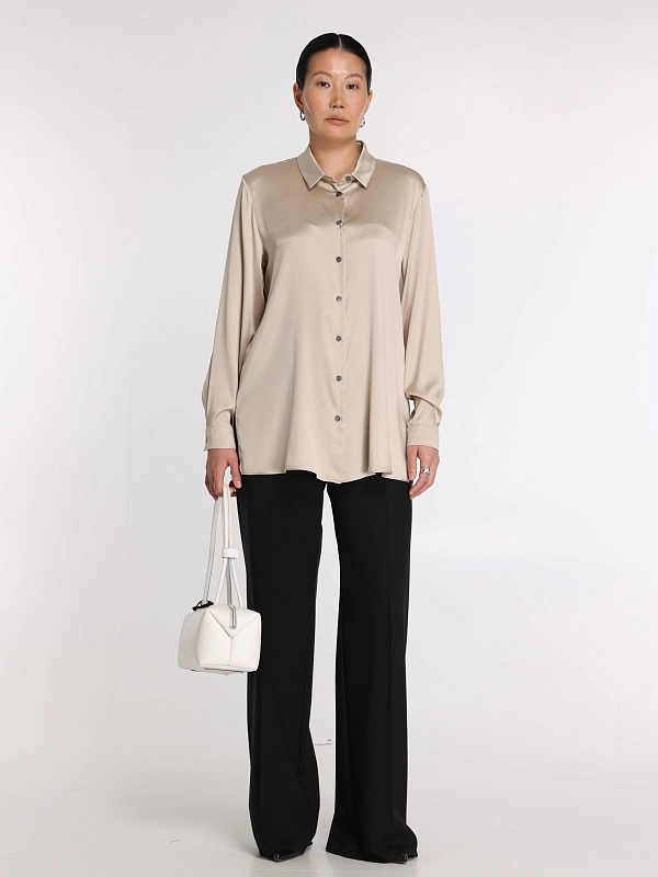 Marina Rinaldi блузка STRUZZO