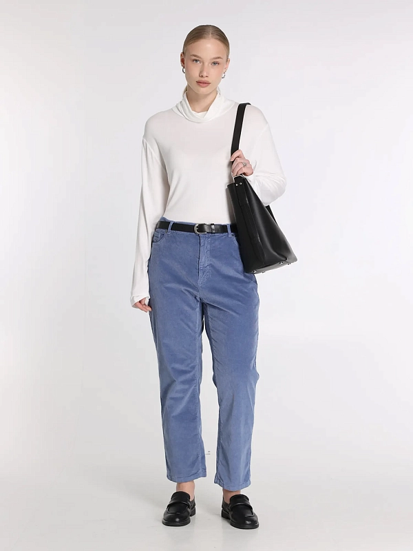 Marina Rinaldi брюки вельветовые TEULADA