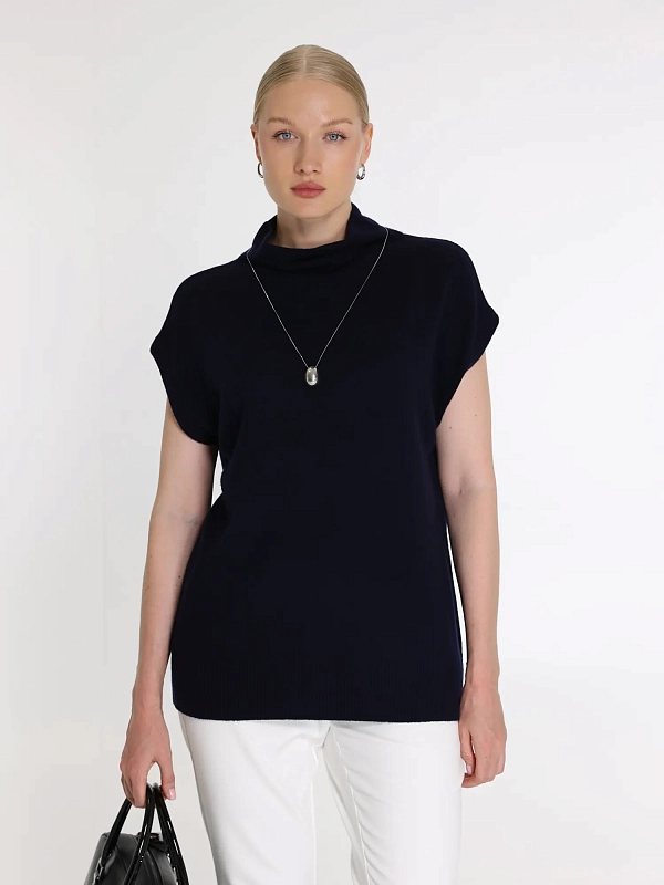 Marina Rinaldi жилет трикотажный THOMAS