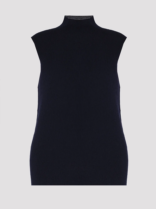 Marina Rinaldi жилет трикотажный UNICUM