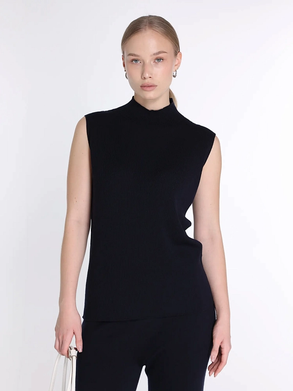 Marina Rinaldi жилет трикотажный UNICUM