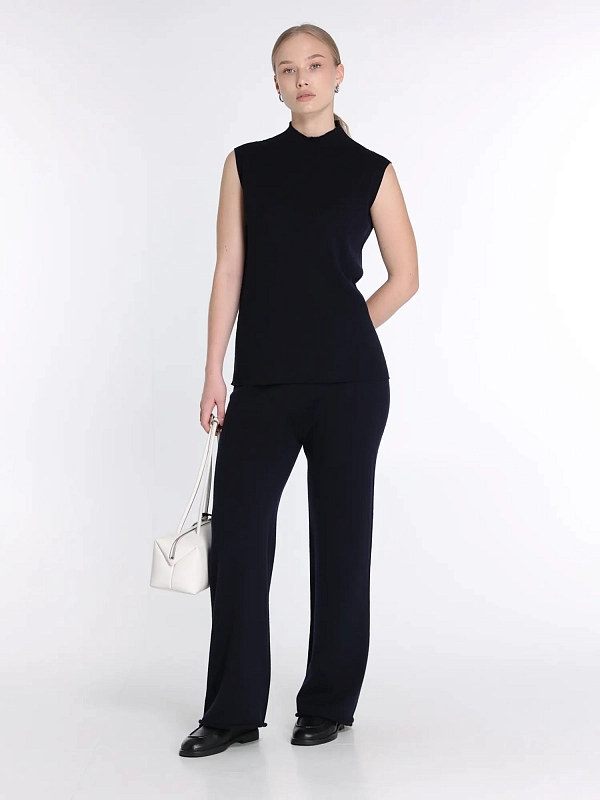 Marina Rinaldi жилет трикотажный UNICUM