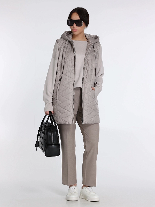 Marina Rinaldi жилет cameluxe VALETTE