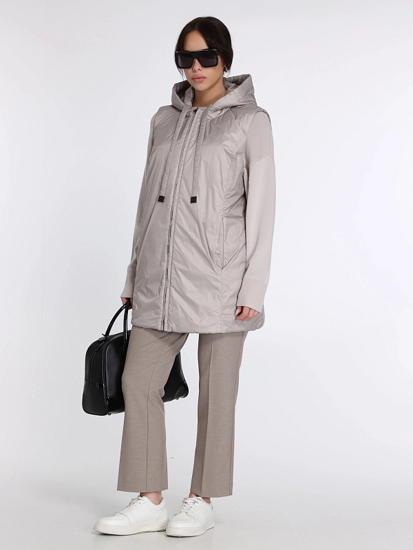 Marina Rinaldi жилет cameluxe VALETTE