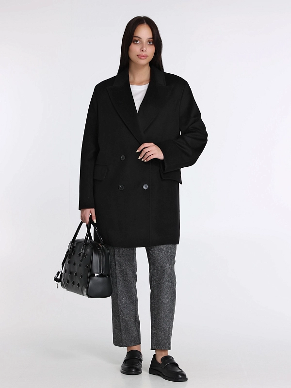 Marina Rinaldi пальто короткое VENTO