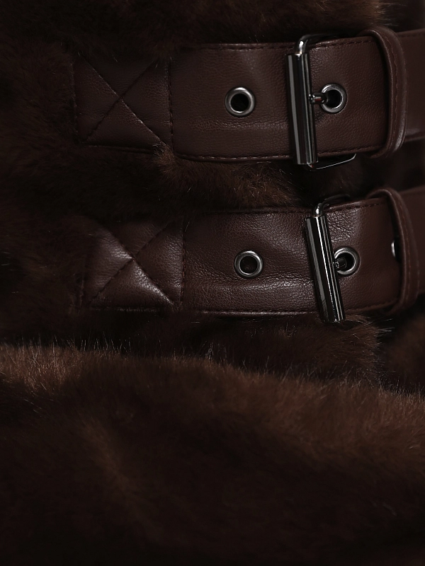 Marina Rinaldi жилет меховой ZENIT