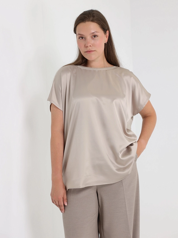 Marina Rinaldi топ ZIGANO