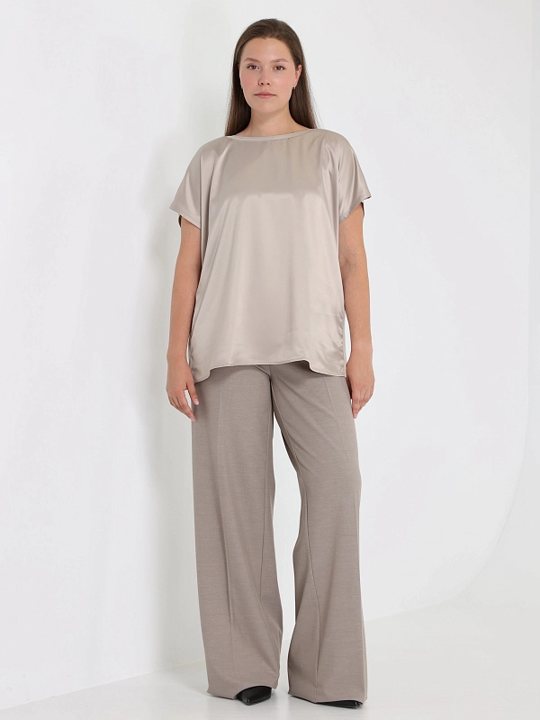 Marina Rinaldi топ ZIGANO