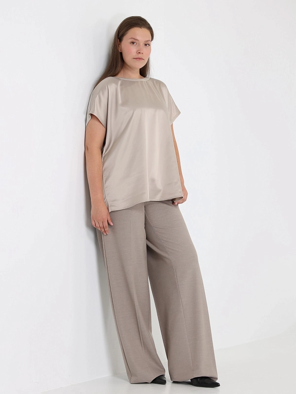 Marina Rinaldi топ ZIGANO