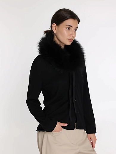 воротник меховой Max Mara AGRESTE