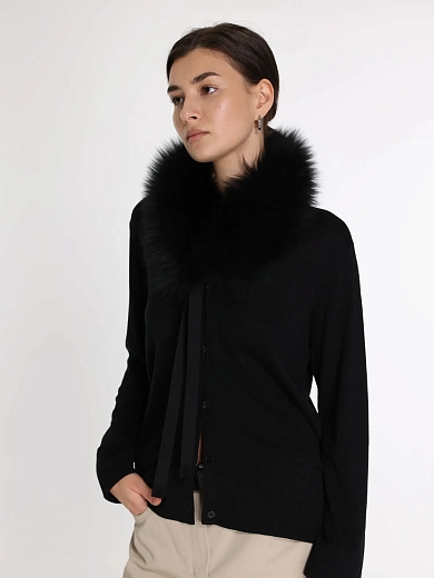 воротник меховой Max Mara AGRESTE