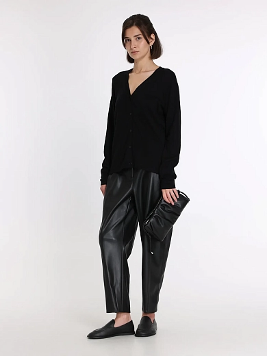 брюки эко Max Mara ANSELMO