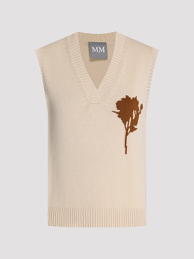 жилет трикотажный Max Mara BACIO