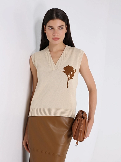 жилет трикотажный Max Mara BACIO