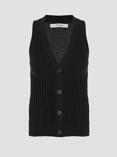 жилет трикотажный Max Mara BIMBA
