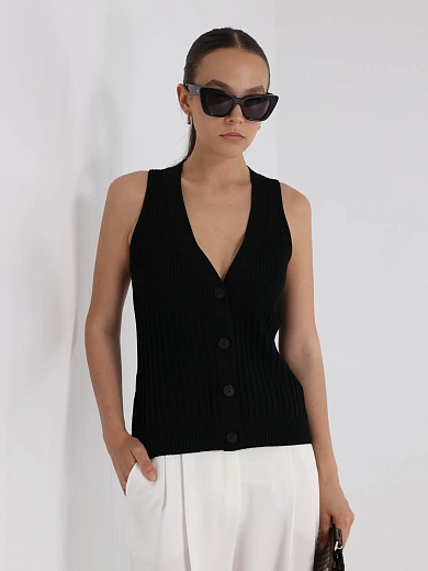 жилет трикотажный Max Mara BIMBA