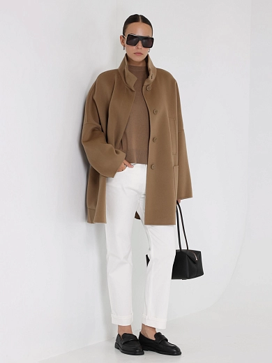 пальто короткое Max Mara CARLAH