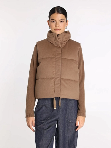 жилет пуховый Max Mara DIONISO