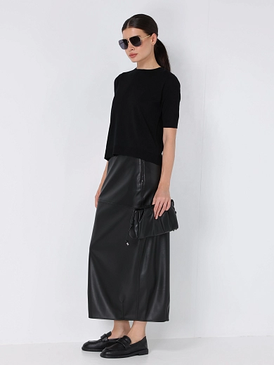 юбка эко Max Mara FABIANA