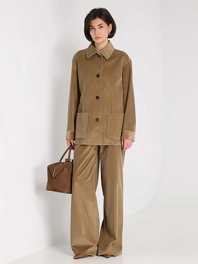 брюки вельветовые Max Mara FARETRA