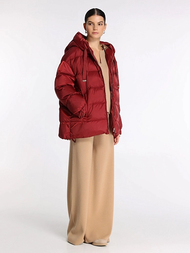 пуховик короткий Max Mara FELICE