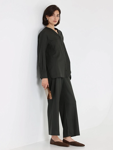 брюки Max Mara FLORIA