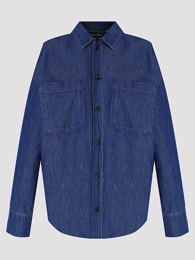 рубашка джинсовая Max Mara GINNY