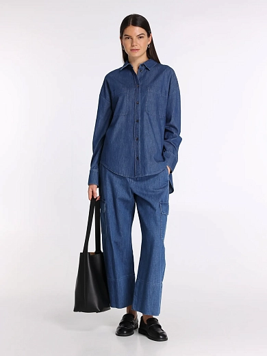 рубашка джинсовая Max Mara GINNY