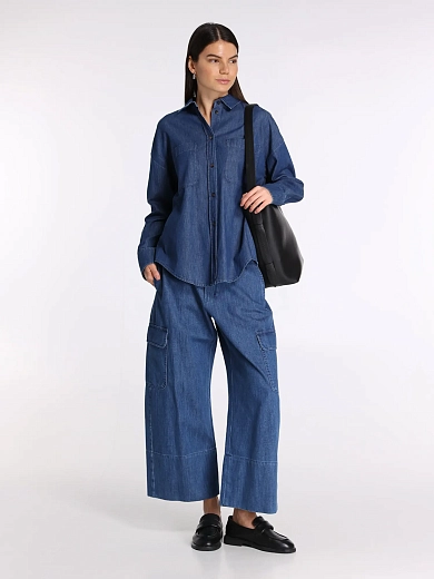 рубашка джинсовая Max Mara GINNY