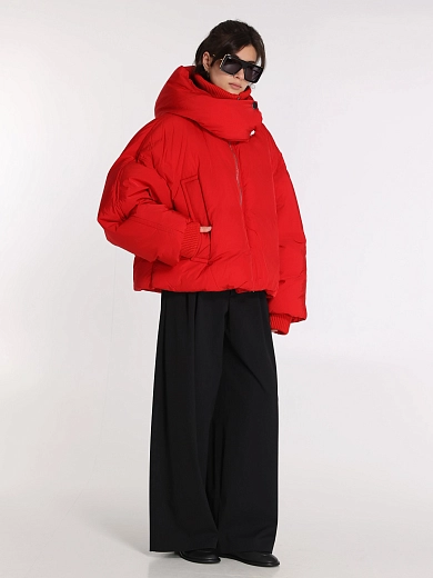 пуховик короткий Max Mara GLIZIA