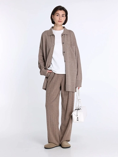 брюки трикотажные Max Mara JARDIN