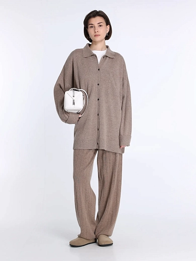 брюки трикотажные Max Mara JARDIN